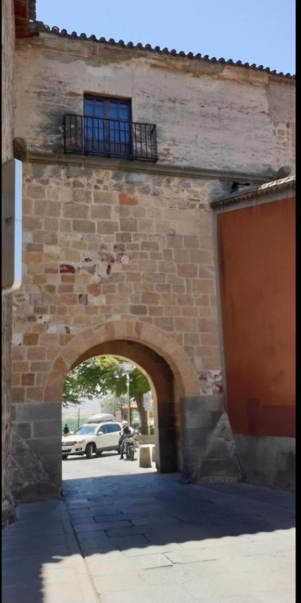 Hotel Hostal El Rastro Ávila Exterior foto